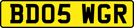 BD05WGR