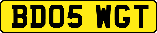BD05WGT