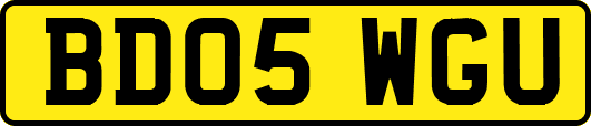 BD05WGU