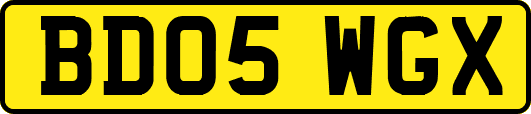 BD05WGX