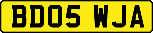 BD05WJA