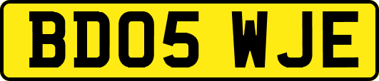 BD05WJE