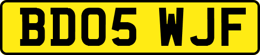 BD05WJF