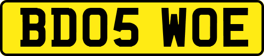BD05WOE