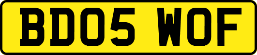 BD05WOF