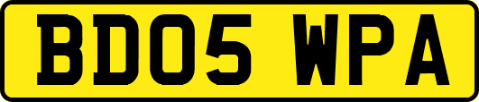 BD05WPA