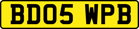 BD05WPB