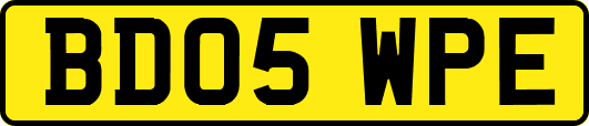 BD05WPE