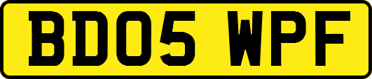 BD05WPF