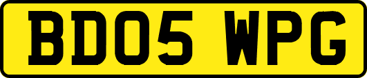 BD05WPG