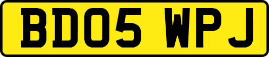 BD05WPJ