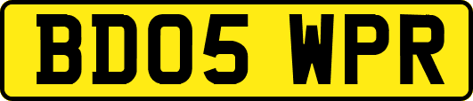 BD05WPR