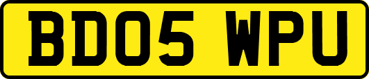BD05WPU
