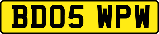 BD05WPW