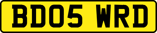 BD05WRD
