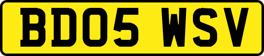 BD05WSV