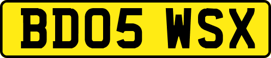 BD05WSX