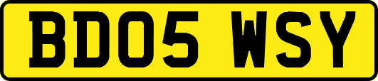 BD05WSY