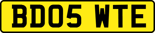 BD05WTE