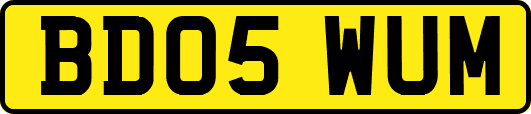 BD05WUM