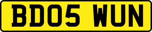 BD05WUN
