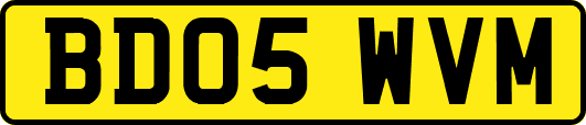 BD05WVM