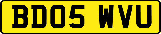 BD05WVU