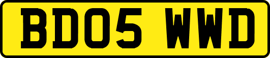 BD05WWD
