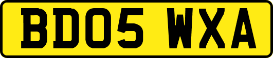 BD05WXA