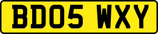 BD05WXY