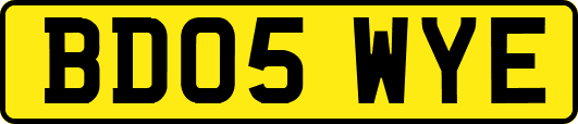 BD05WYE
