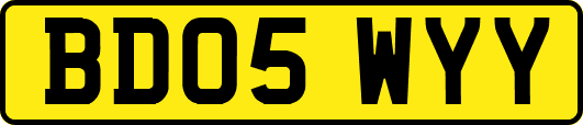 BD05WYY