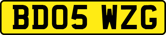 BD05WZG
