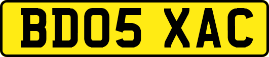 BD05XAC