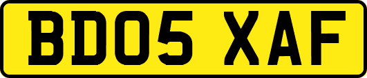 BD05XAF
