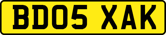 BD05XAK