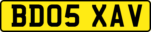 BD05XAV