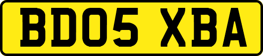 BD05XBA