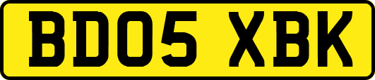 BD05XBK