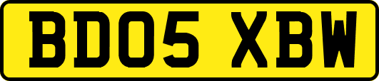 BD05XBW