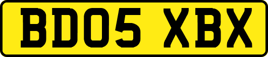 BD05XBX