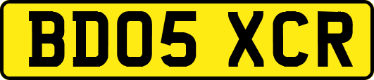 BD05XCR