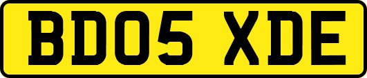 BD05XDE