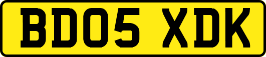 BD05XDK