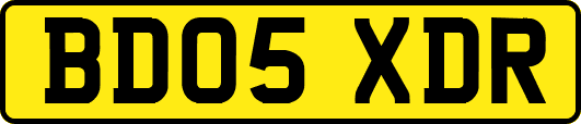 BD05XDR