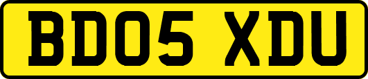 BD05XDU