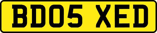 BD05XED