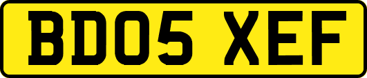 BD05XEF
