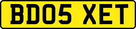 BD05XET