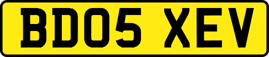 BD05XEV